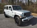 Jeep Wrangler Unlimited High Altitude 4x4 Silver Zynith photo #4