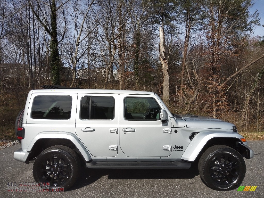 2023 Wrangler Unlimited High Altitude 4x4 - Silver Zynith / Steel Gray/Global Black photo #5