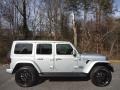 Jeep Wrangler Unlimited High Altitude 4x4 Silver Zynith photo #5