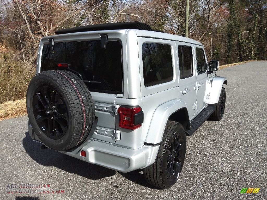 2023 Wrangler Unlimited High Altitude 4x4 - Silver Zynith / Steel Gray/Global Black photo #6