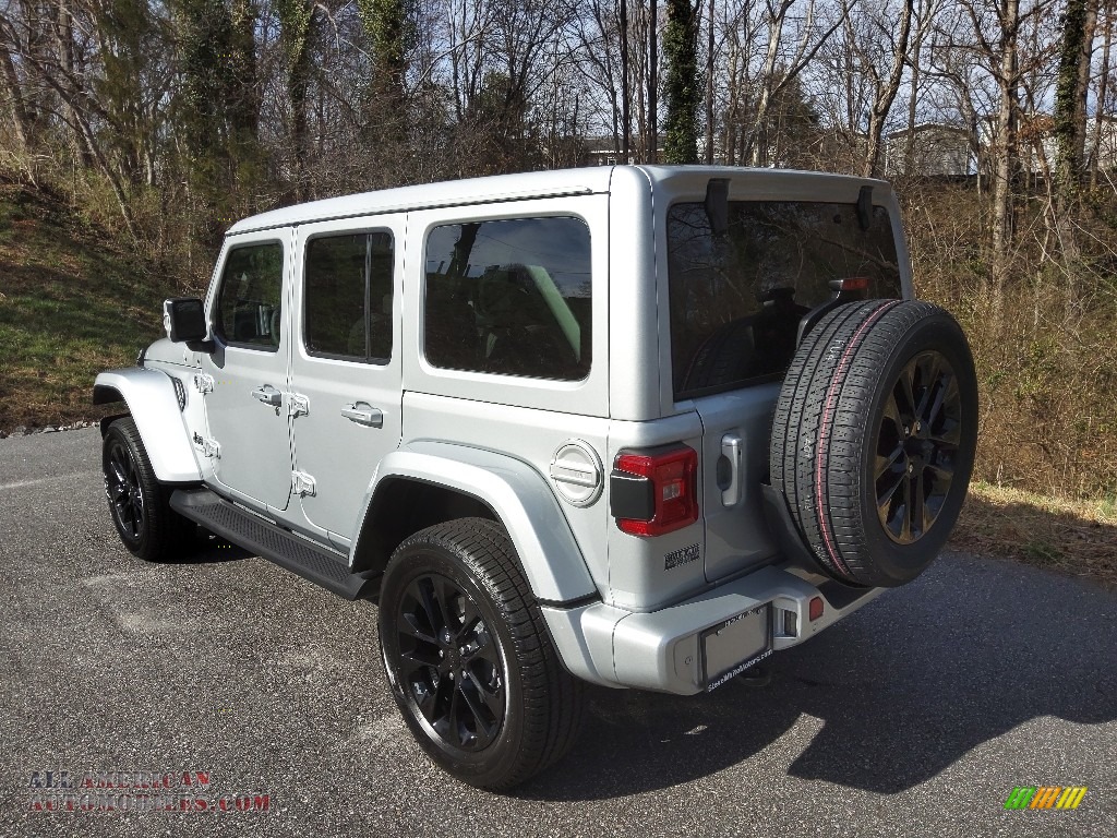 2023 Wrangler Unlimited High Altitude 4x4 - Silver Zynith / Steel Gray/Global Black photo #8