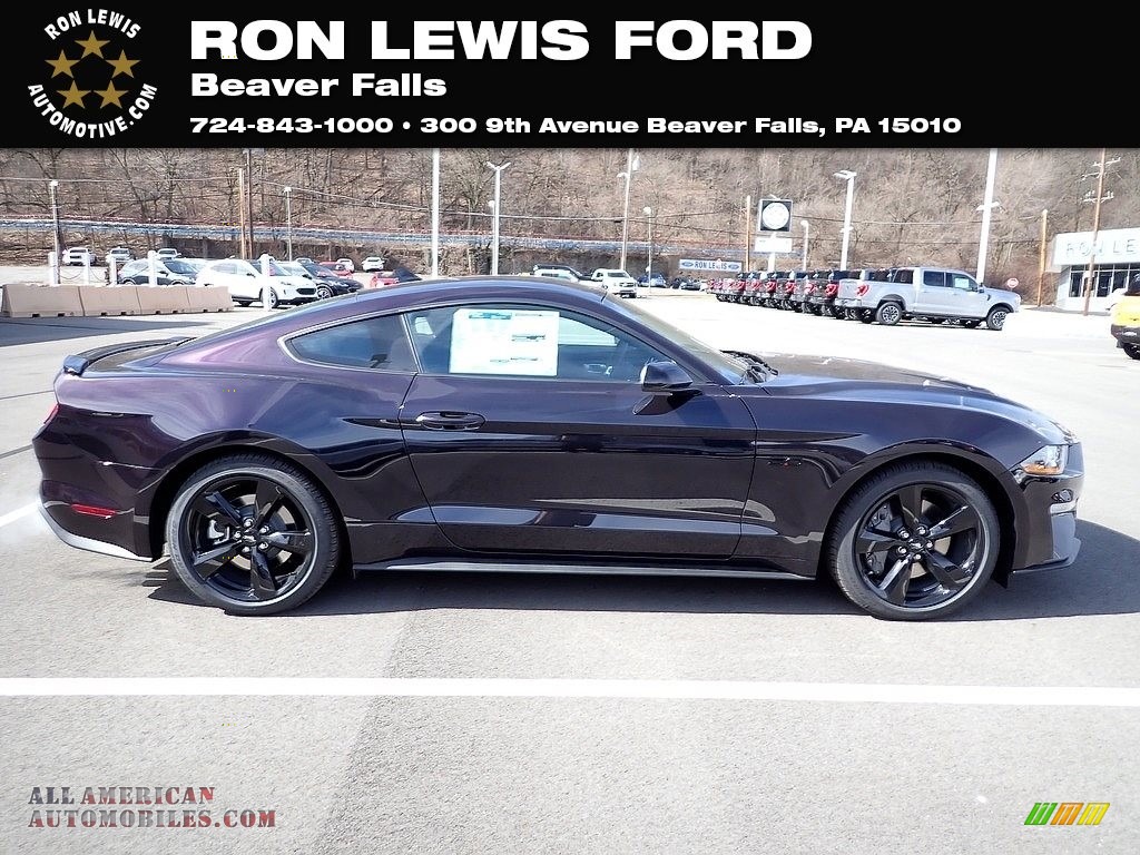 2023 Ford Mustang GT Fastback in Mischievous Purple Metallic for sale 303864 All American