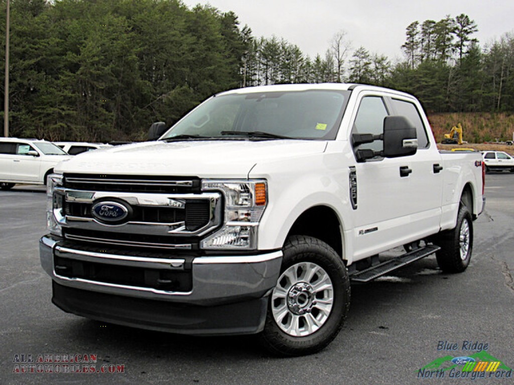 2021 Ford F250 Super Duty XLT Crew Cab 4x4 in Oxford White for sale