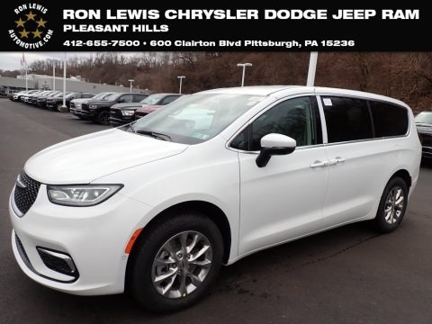 Bright White 2023 Chrysler Pacifica Touring L AWD