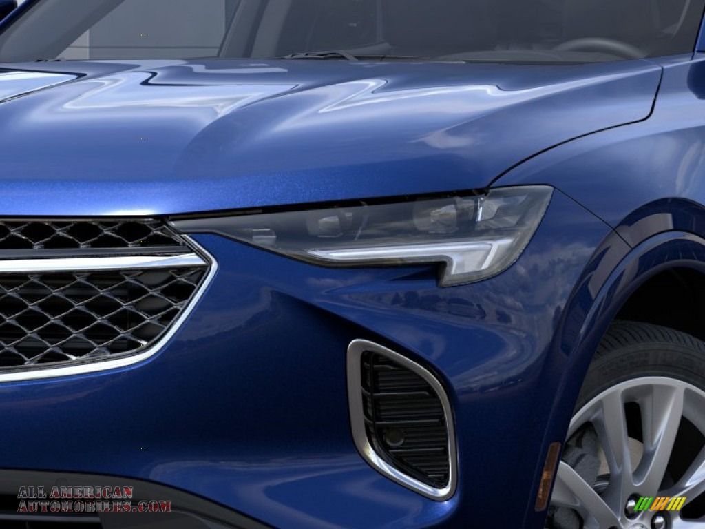 2023 Envision Avenir AWD - Sapphire Metallic / Whisper Beige photo #30