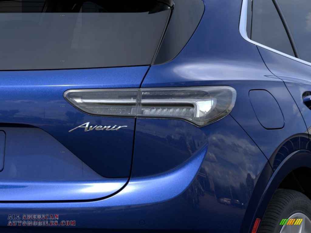 2023 Envision Avenir AWD - Sapphire Metallic / Whisper Beige photo #31