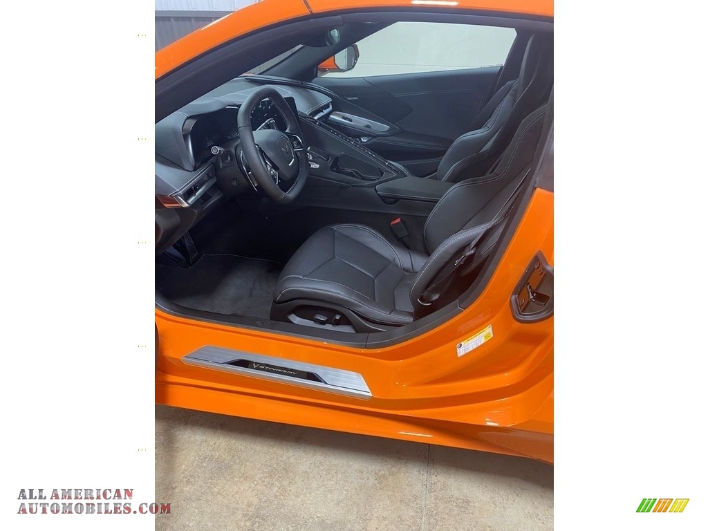 2023 Corvette Stingray Coupe - Amplify Orange Tintcoat / Jet Black photo #2