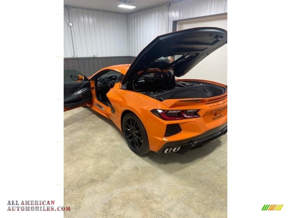 2023 Corvette Stingray Coupe - Amplify Orange Tintcoat / Jet Black photo #12
