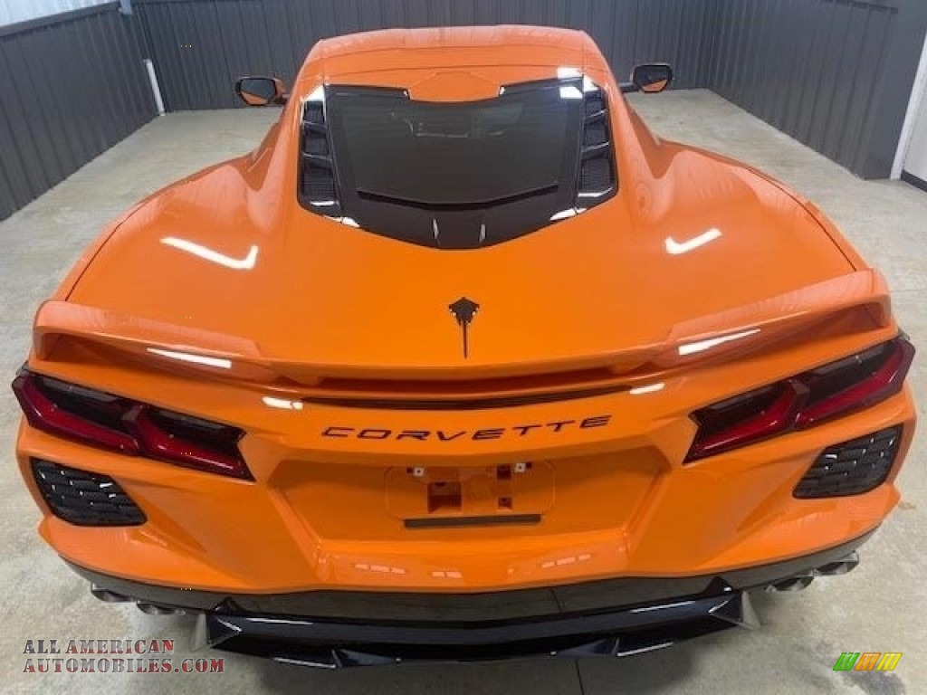 2023 Corvette Stingray Coupe - Amplify Orange Tintcoat / Jet Black photo #14
