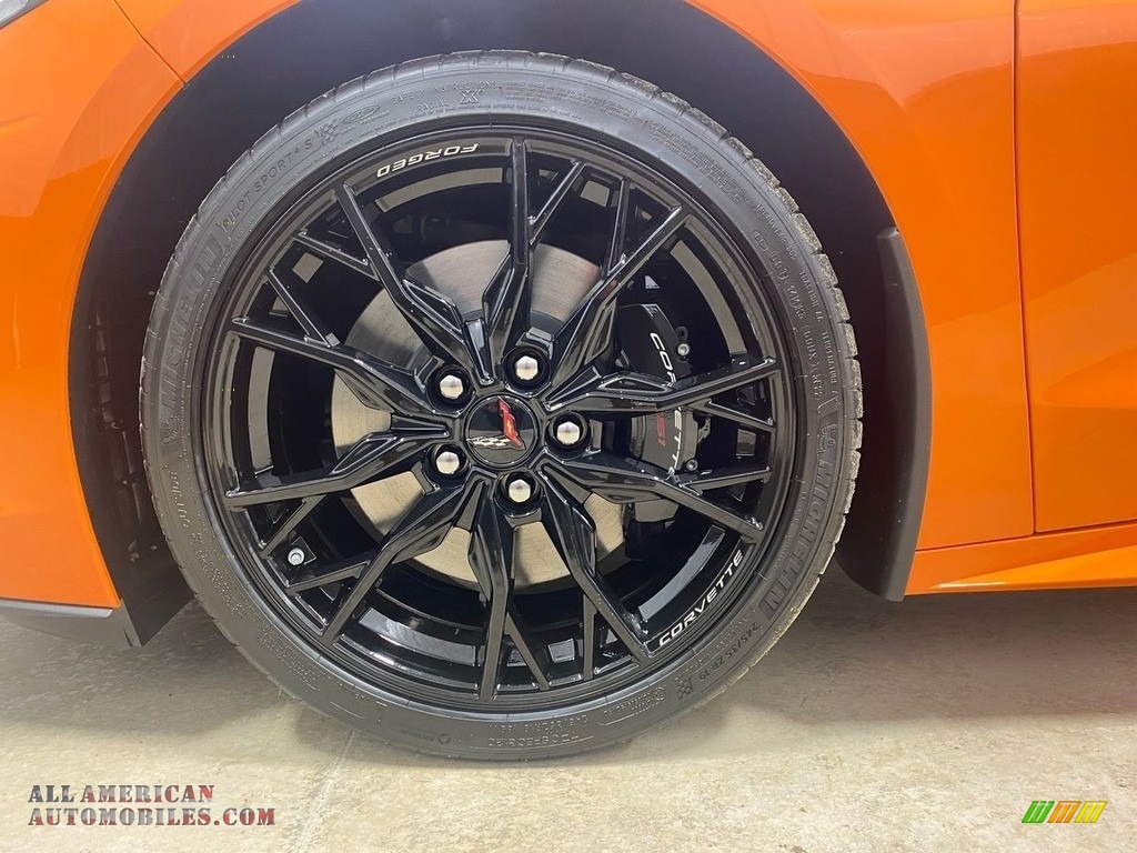 2023 Corvette Stingray Coupe - Amplify Orange Tintcoat / Jet Black photo #23