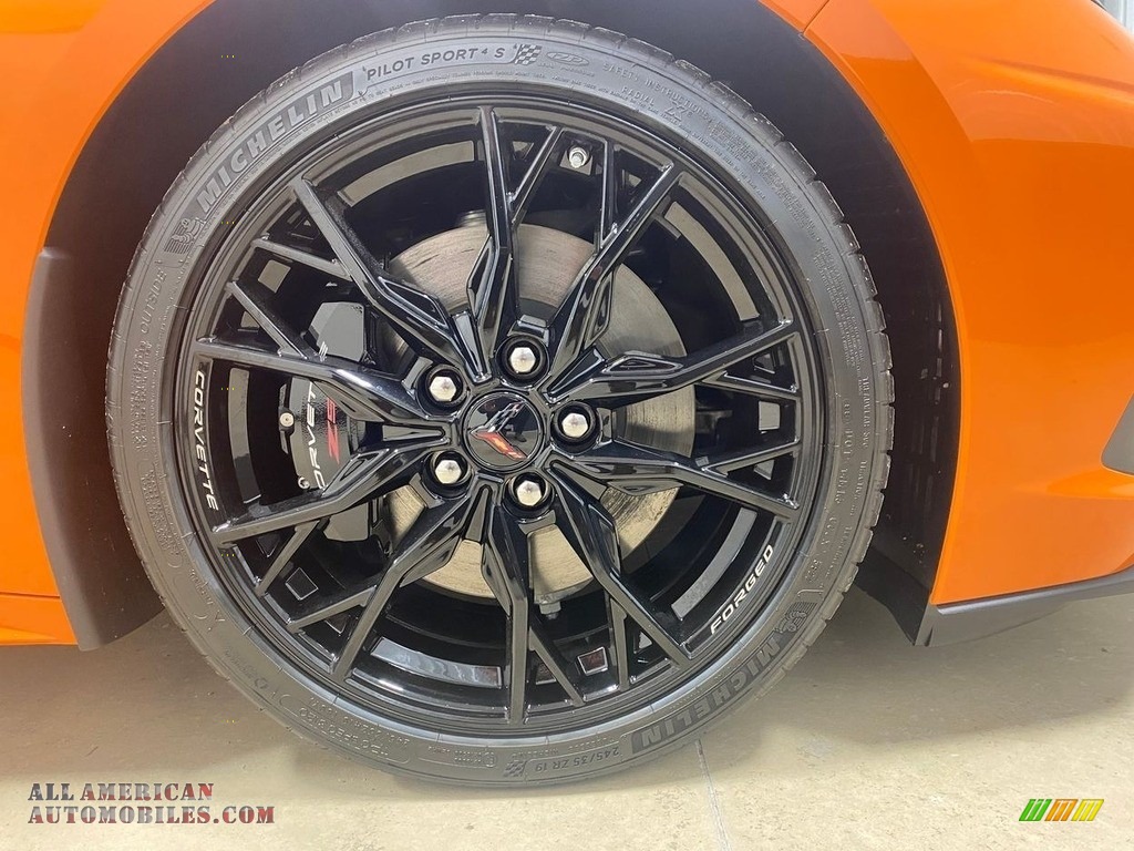 2023 Corvette Stingray Coupe - Amplify Orange Tintcoat / Jet Black photo #24