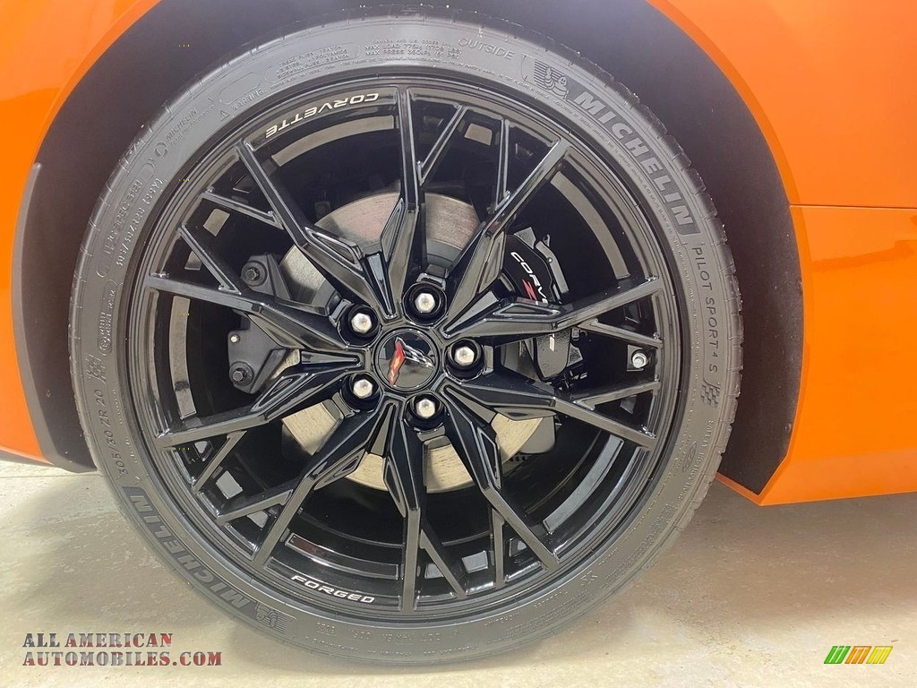 2023 Corvette Stingray Coupe - Amplify Orange Tintcoat / Jet Black photo #25