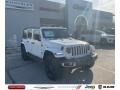 Jeep Wrangler Unlimited Sahara 4XE Hybrid Bright White photo #1