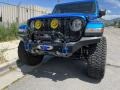 Jeep Gladiator Willys 4x4 Hydro Blue Pearl photo #2