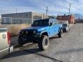 Jeep Gladiator Willys 4x4 Hydro Blue Pearl photo #5
