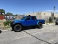 Jeep Gladiator Willys 4x4 Hydro Blue Pearl photo #7