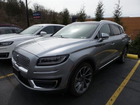 Silver Radiance 2020 Lincoln Nautilus Reserve AWD