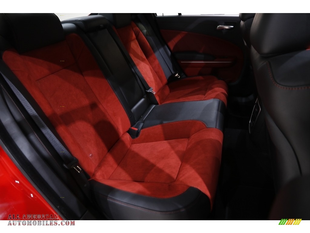 2022 Charger Scat Pack - Torred / Black/Ruby Red photo #18