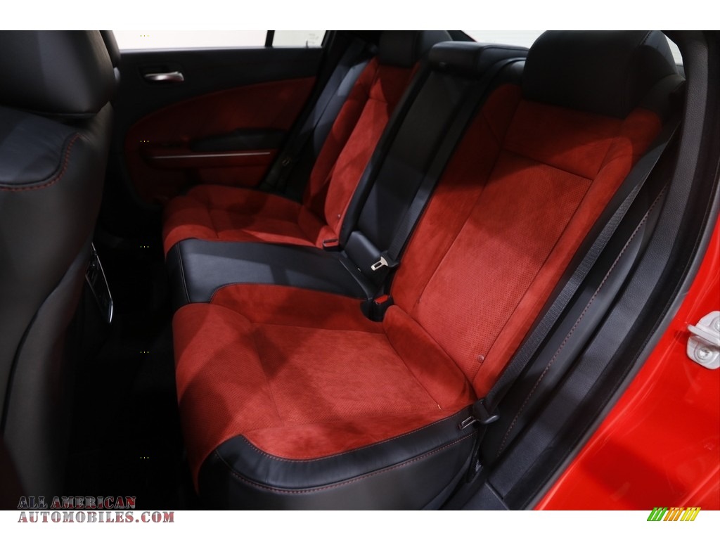 2022 Charger Scat Pack - Torred / Black/Ruby Red photo #19