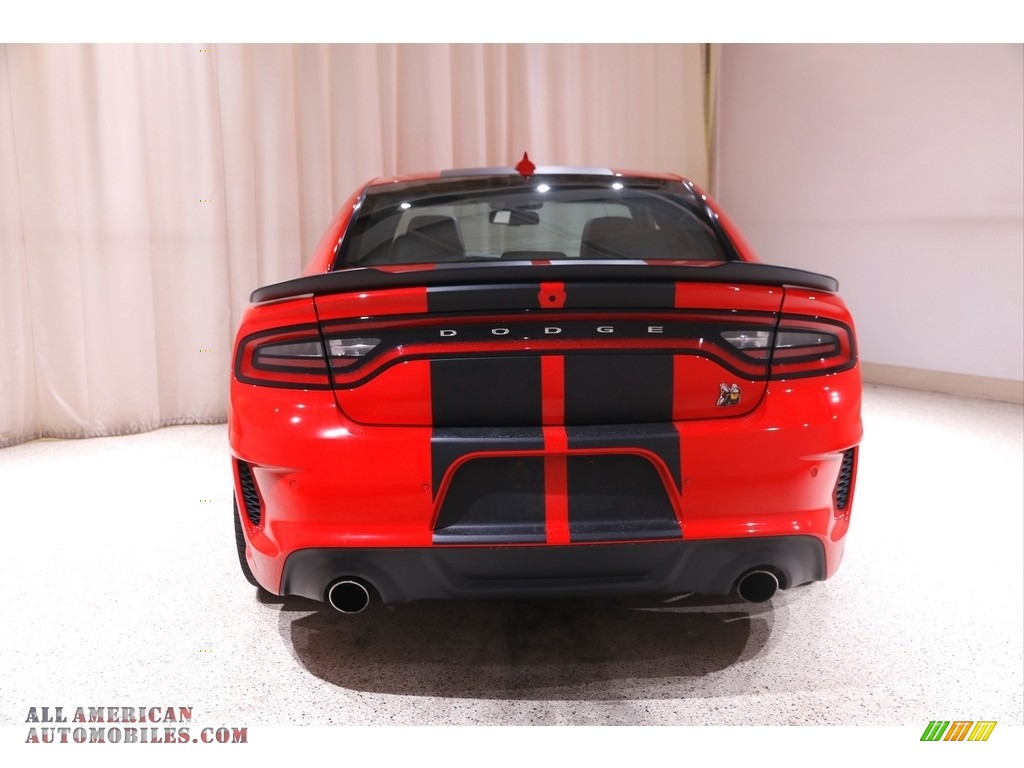 2022 Charger Scat Pack - Torred / Black/Ruby Red photo #20
