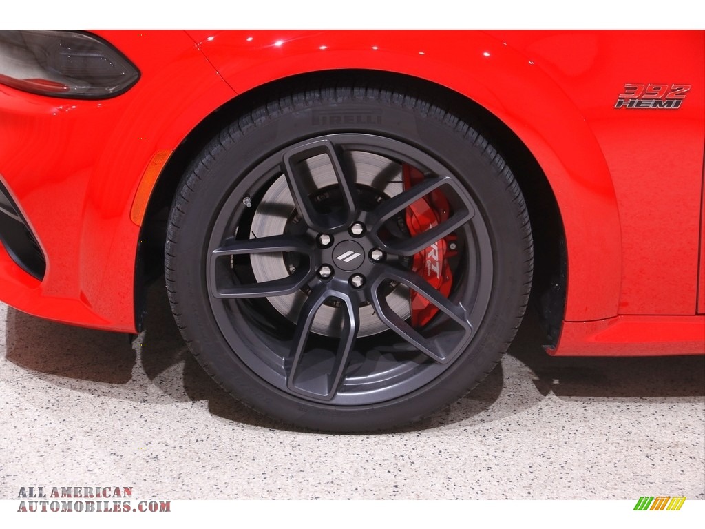 2022 Charger Scat Pack - Torred / Black/Ruby Red photo #22