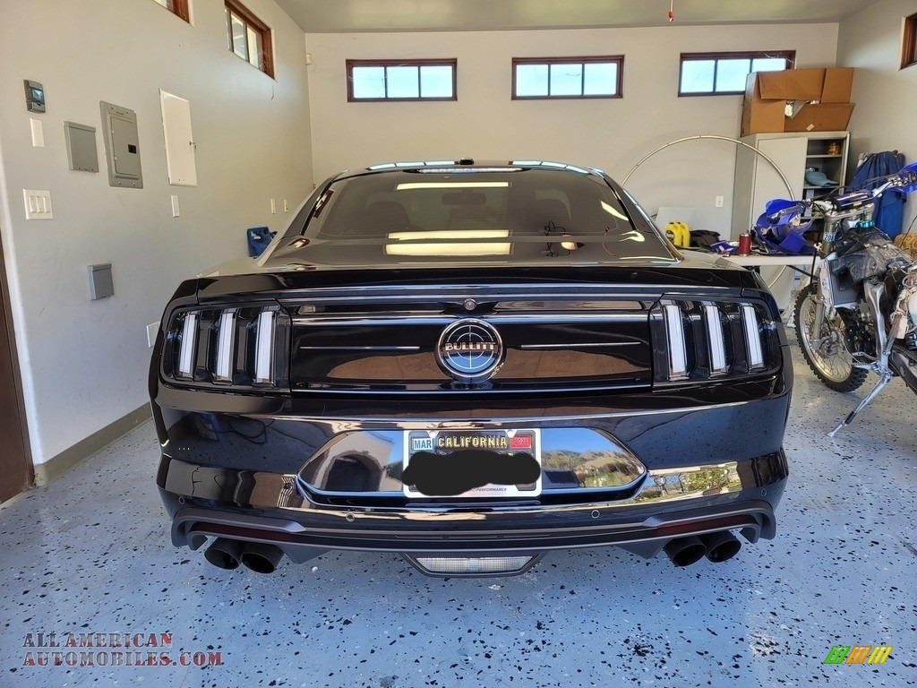 2019 Mustang Bullitt - Shadow Black / Ebony photo #8