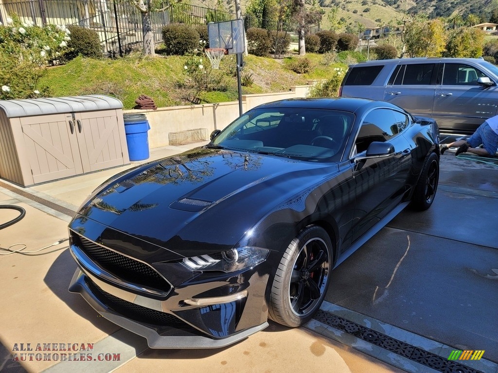 2019 Mustang Bullitt - Shadow Black / Ebony photo #12