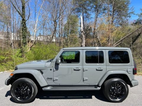 Sting-Gray 2023 Jeep Wrangler Unlimited High Altitude 4x4