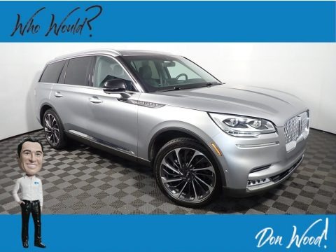 Silver Radiance 2021 Lincoln Aviator Reserve AWD