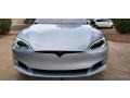 Tesla Model S 100D Silver Metallic photo #5