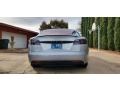 Tesla Model S 100D Silver Metallic photo #7