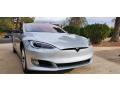 Tesla Model S 100D Silver Metallic photo #11