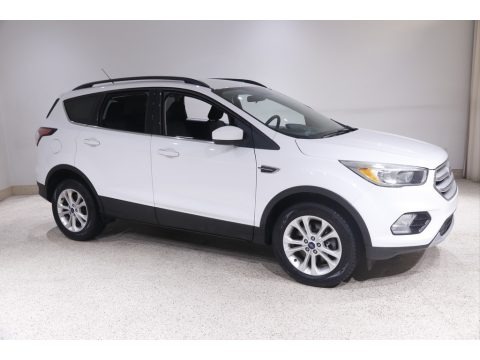 Oxford White 2018 Ford Escape SE 4WD