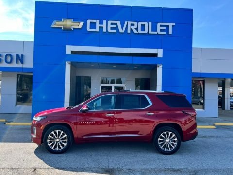 Radiant Red Tintcoat 2023 Chevrolet Traverse Premier AWD