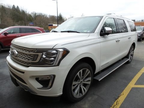 Star White 2020 Ford Expedition Platinum Max 4x4