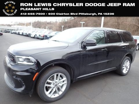 DB Black 2023 Dodge Durango GT AWD