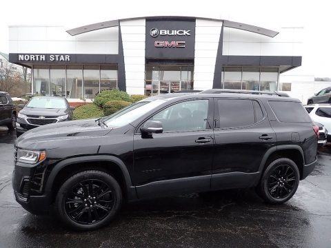 Ebony Twilight Metallic 2023 GMC Acadia SLE AWD