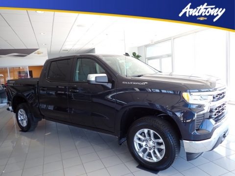 Dark Ash Metallic 2023 Chevrolet Silverado 1500 LT Crew Cab 4x4