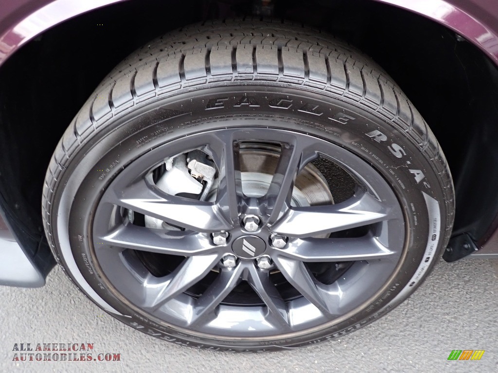 2022 Challenger GT AWD Blacktop - Hellraisin / Black photo #10
