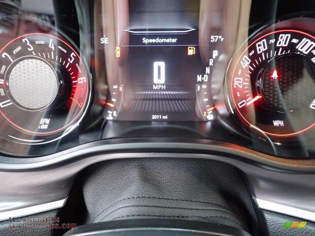 2022 Challenger GT AWD Blacktop - Hellraisin / Black photo #20