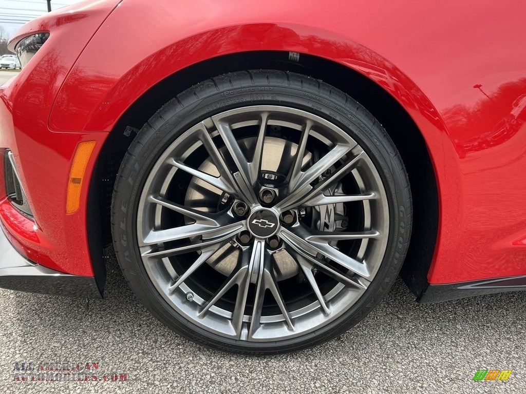 2022 Camaro ZL1 Coupe - Red Hot / Jet Black/Red Accents photo #5
