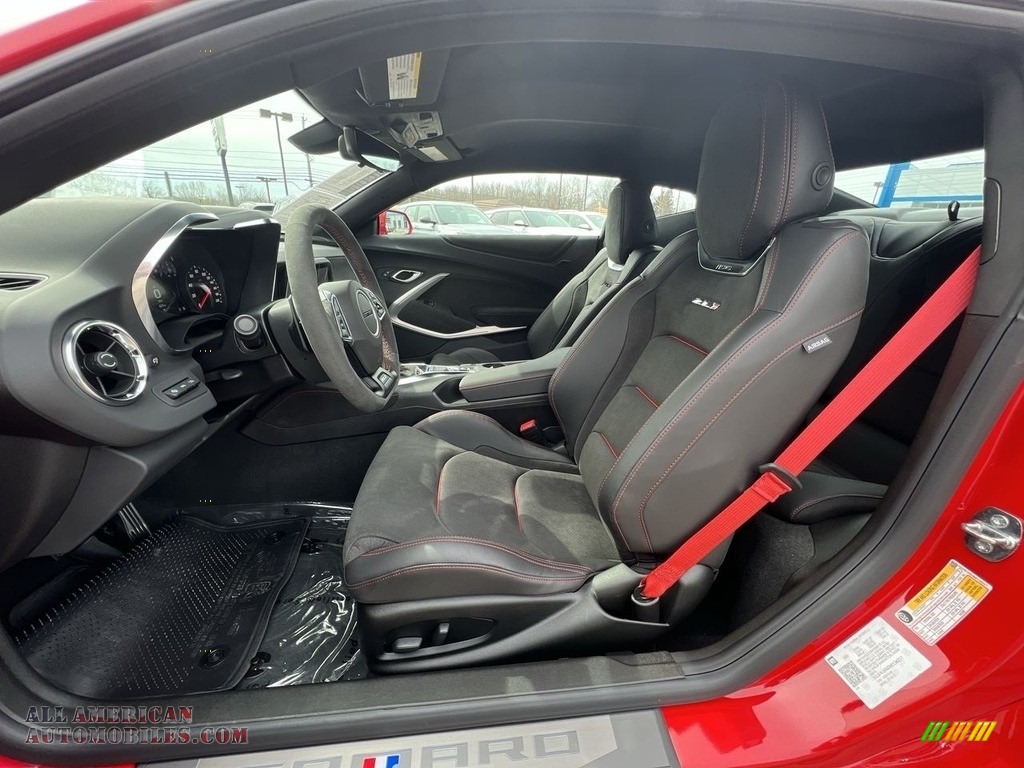 2022 Camaro ZL1 Coupe - Red Hot / Jet Black/Red Accents photo #6