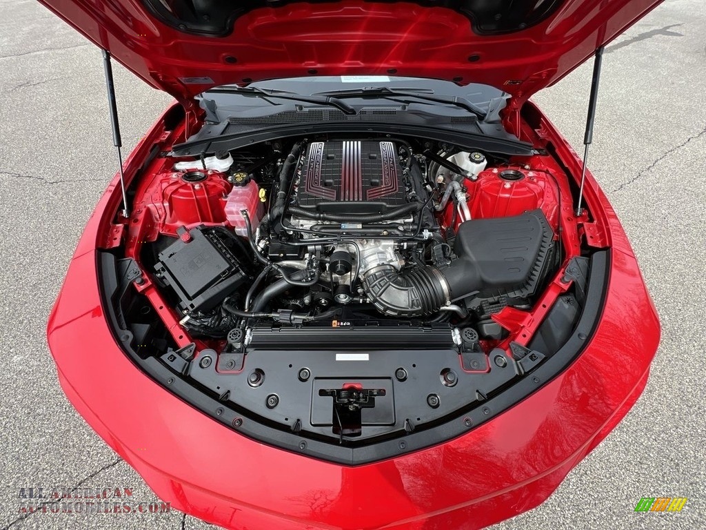 2022 Camaro ZL1 Coupe - Red Hot / Jet Black/Red Accents photo #19