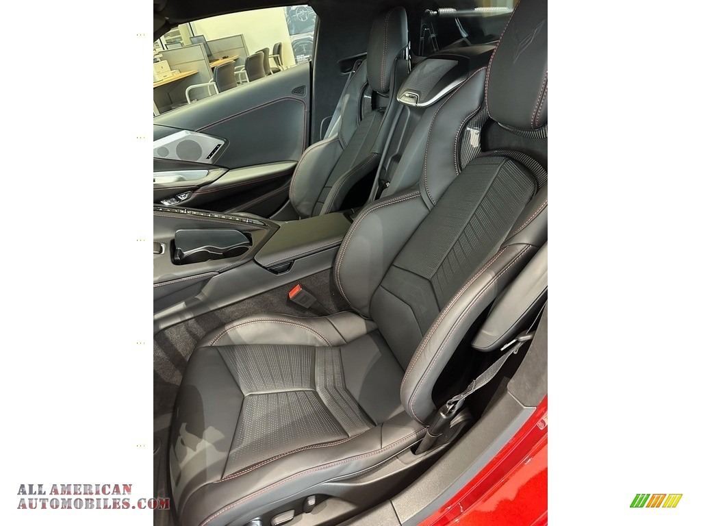 2023 Corvette Stingray Coupe - Red Mist Metallic Tintcoat / Jet Black photo #3