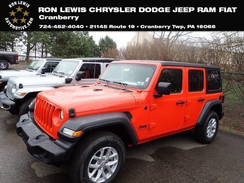 Punk'n Metallic 2023 Jeep Wrangler Unlimited Sport 4x4
