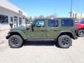 Jeep Wrangler Unlimited Rubicon 4XE Hybrid Sarge Green photo #2