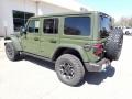 Jeep Wrangler Unlimited Rubicon 4XE Hybrid Sarge Green photo #3