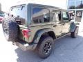 Jeep Wrangler Unlimited Rubicon 4XE Hybrid Sarge Green photo #5