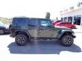 Jeep Wrangler Unlimited Rubicon 4XE Hybrid Sarge Green photo #6