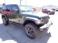 Jeep Wrangler Unlimited Rubicon 4XE Hybrid Sarge Green photo #7
